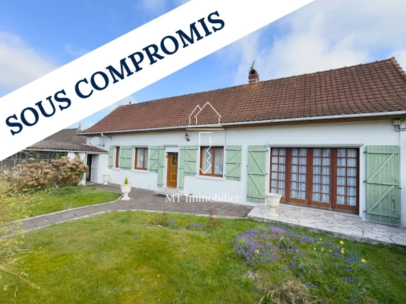Maison de plain-pied à Beaurainville – 103 m², agréable et spacieuse