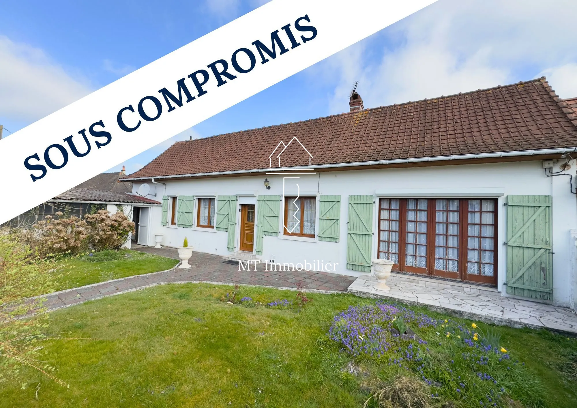 Maison de plain-pied à Beaurainville – 103 m², agréable et spacieuse 