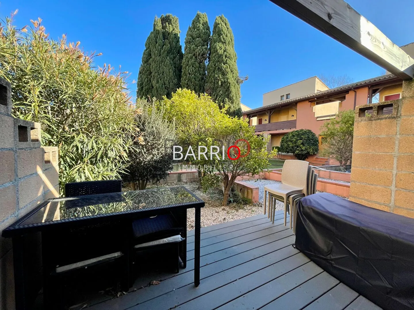 Appartement rénové avec terrasse et piscine à Saint-Cyprien Proche Golf 