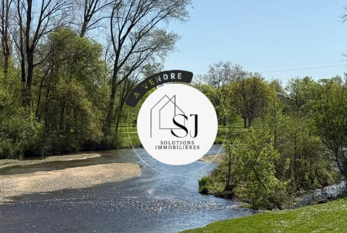 Appartement lumineux T3 avec garage à Saint-Pierre-de-Boeuf 