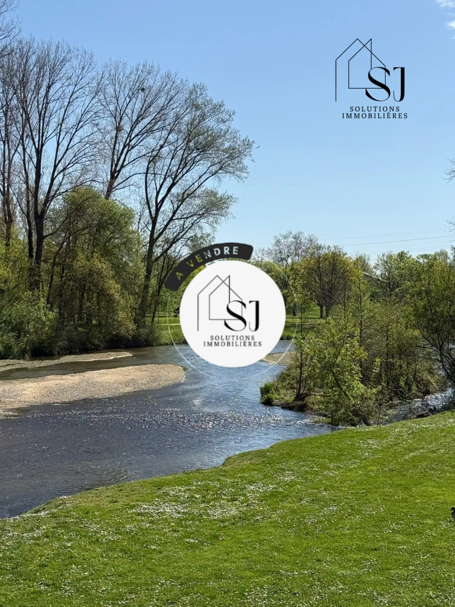 Appartement lumineux T3 avec garage à Saint-Pierre-de-Boeuf 