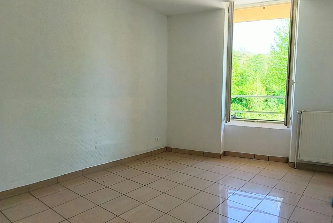 Appartement lumineux T3 avec garage à Saint-Pierre-de-Boeuf 