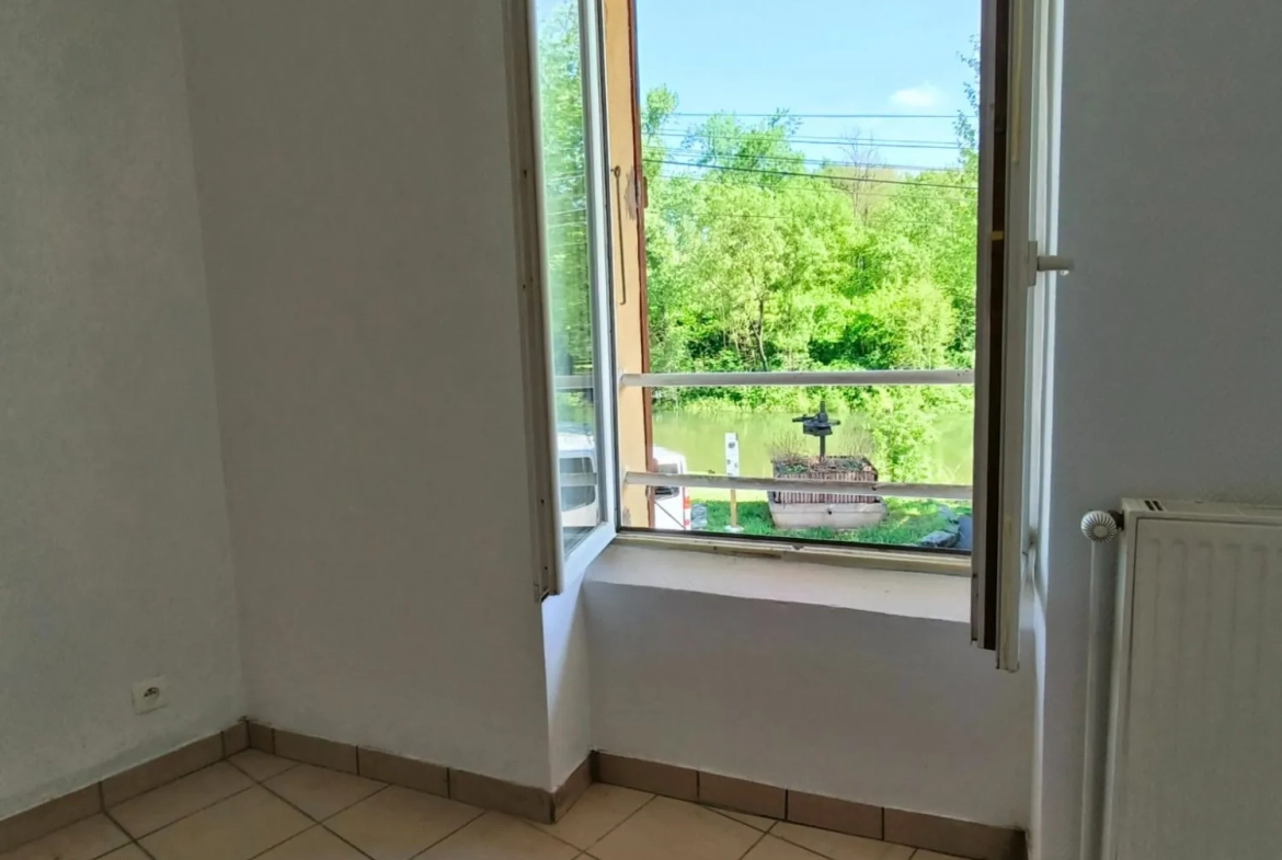 Appartement lumineux T3 avec garage à Saint-Pierre-de-Boeuf 