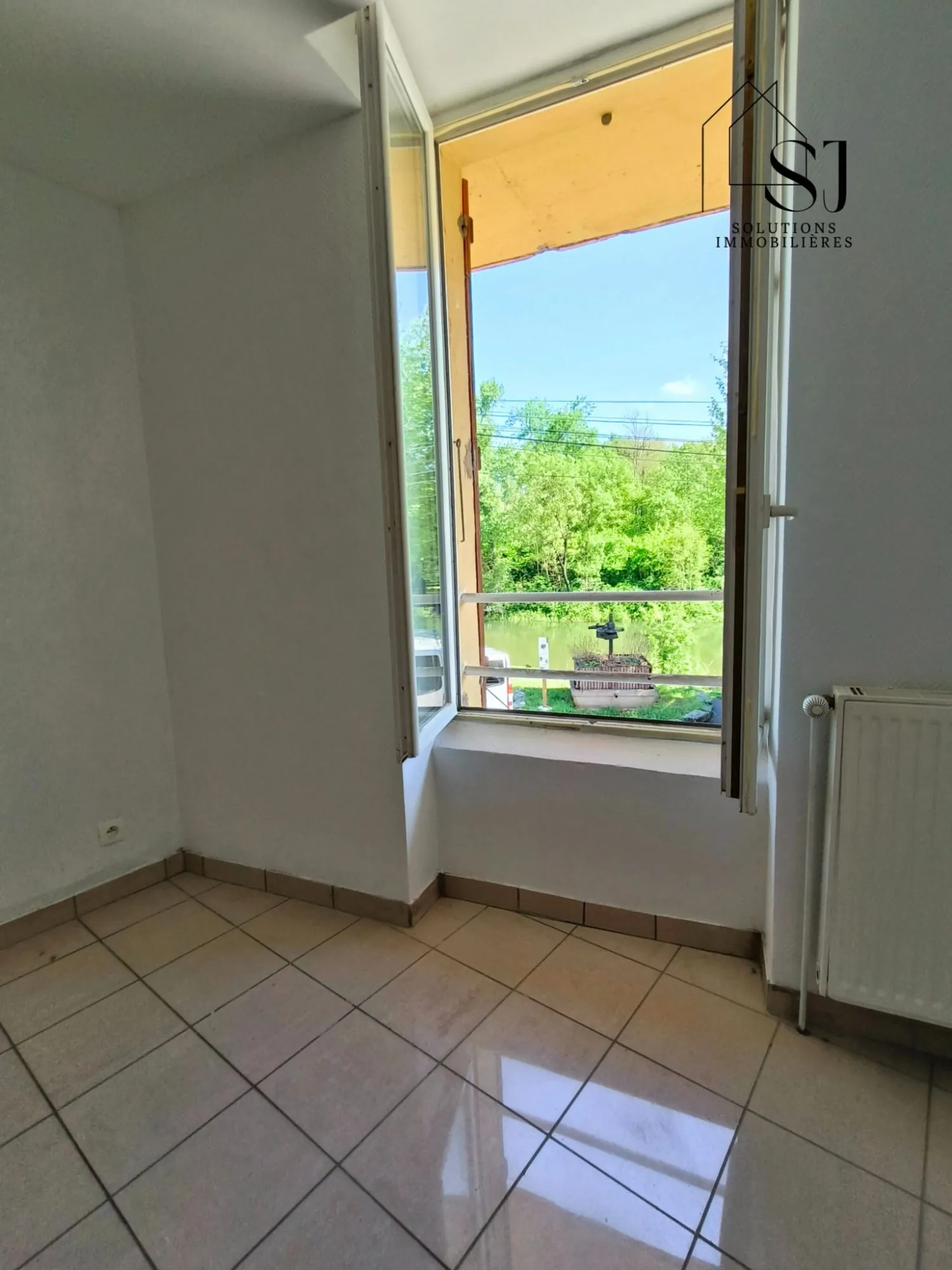 Appartement lumineux T3 avec garage à Saint-Pierre-de-Boeuf 