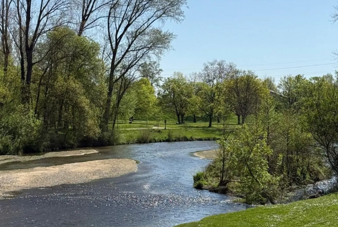 Appartement lumineux T3 avec garage à Saint-Pierre-de-Boeuf 