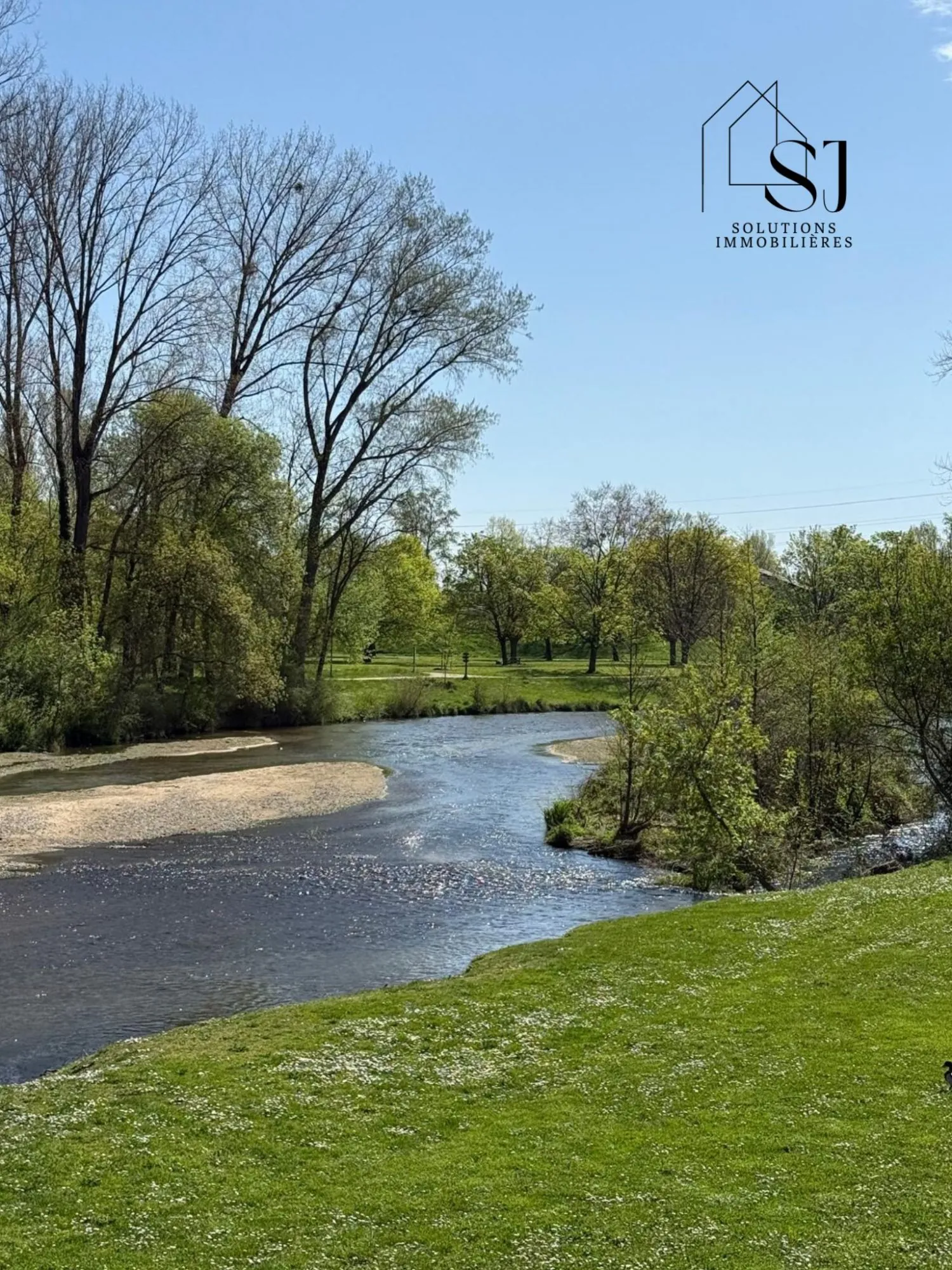 Appartement lumineux T3 avec garage à Saint-Pierre-de-Boeuf 
