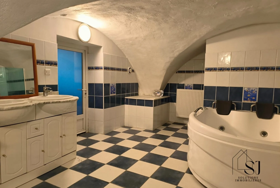 Appartement lumineux T3 avec garage à Saint-Pierre-de-Boeuf 