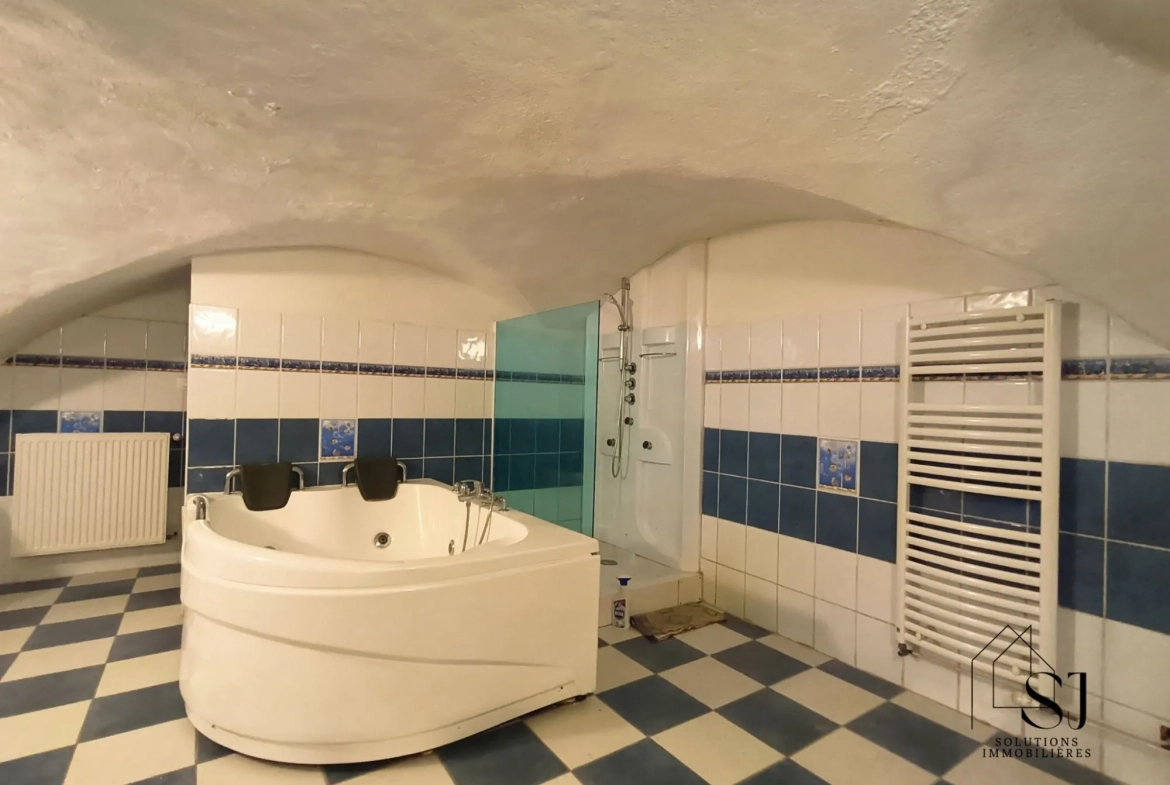 Appartement lumineux T3 avec garage à Saint-Pierre-de-Boeuf 