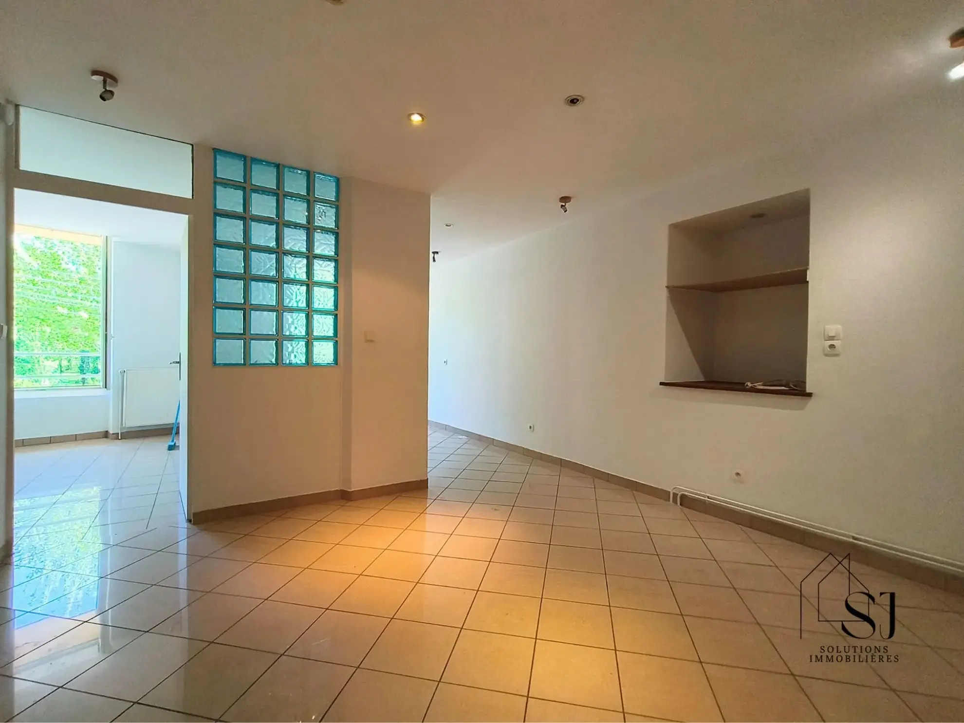 Appartement lumineux T3 avec garage à Saint-Pierre-de-Boeuf 