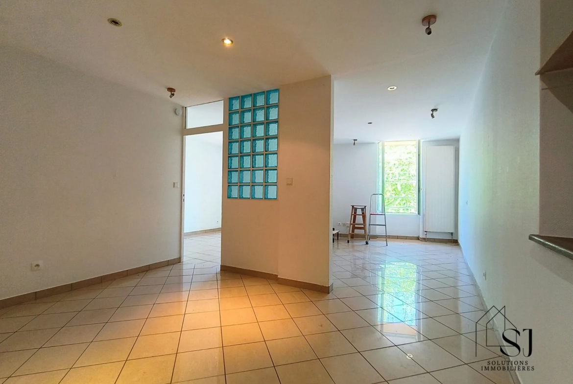 Appartement lumineux T3 avec garage à Saint-Pierre-de-Boeuf 