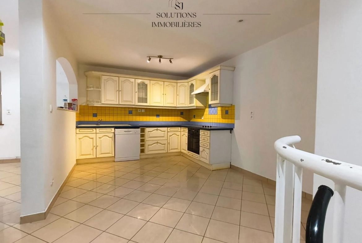 Appartement lumineux T3 avec garage à Saint-Pierre-de-Boeuf 