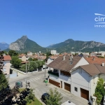 Bel appartement T3 rénové avec vue exceptionnelle à Fontaine