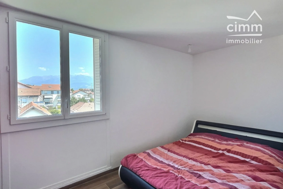 Bel appartement T3 rénové avec vue exceptionnelle à Fontaine 