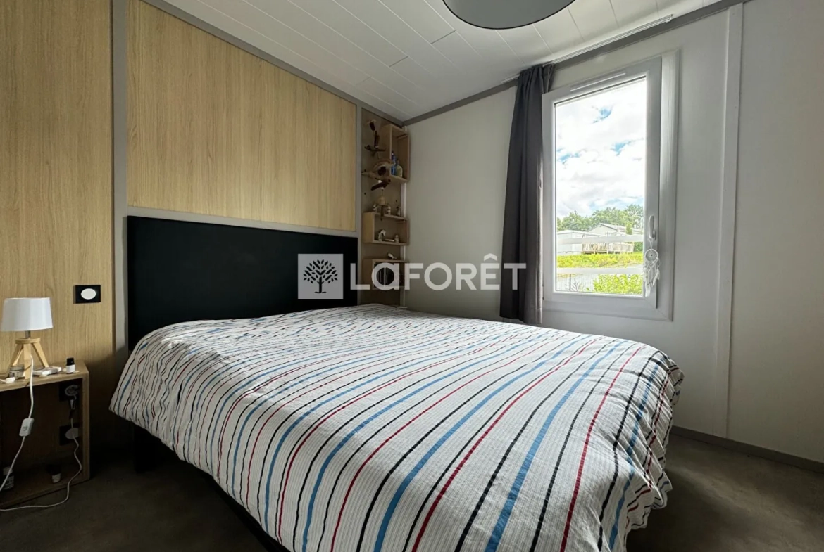 Charmant chalet meublé avec piscine à Pont l'Abbé, résidence de vacances 