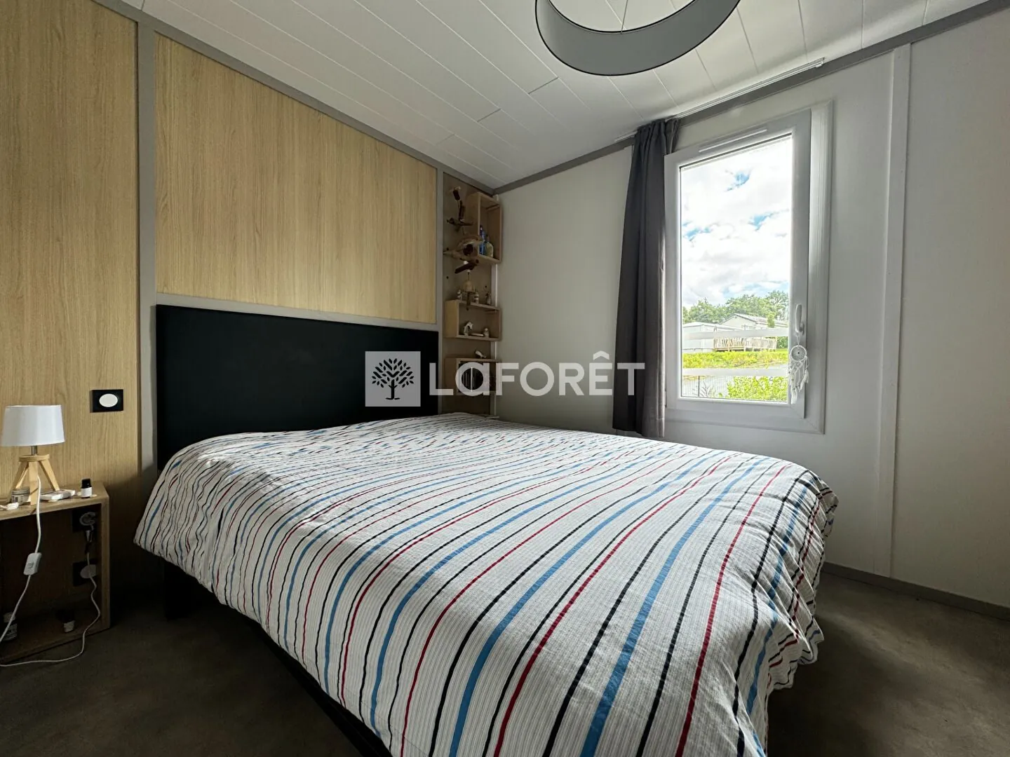 Charmant chalet meublé avec piscine à Pont l'Abbé, résidence de vacances 