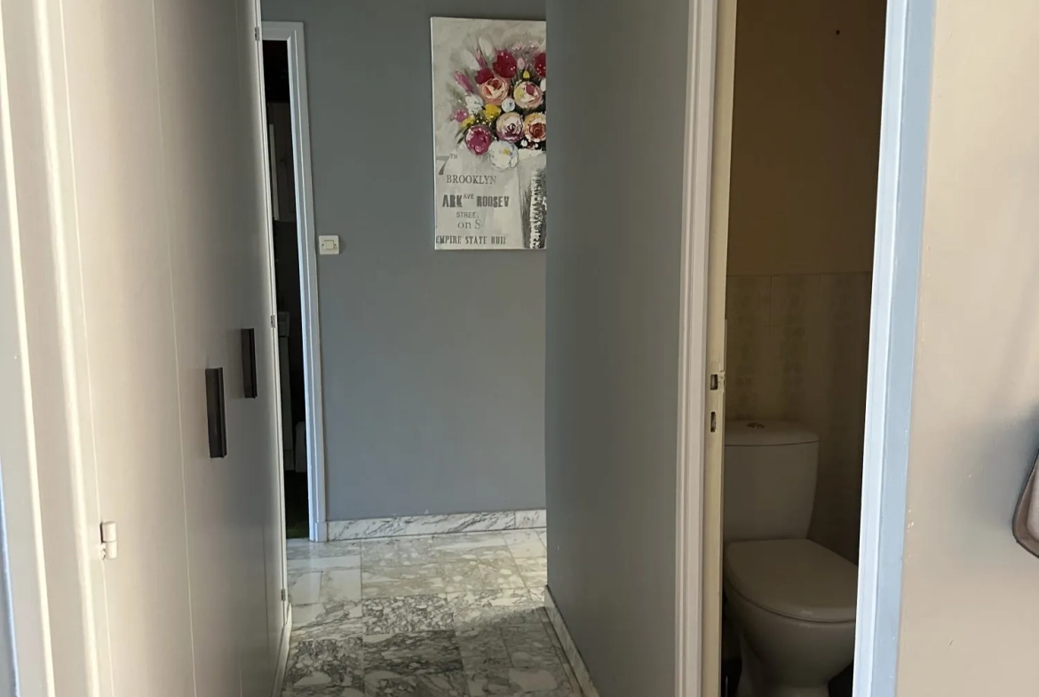 Appartement T3 avec terrasse à Béziers – Spacieux et lumineux 