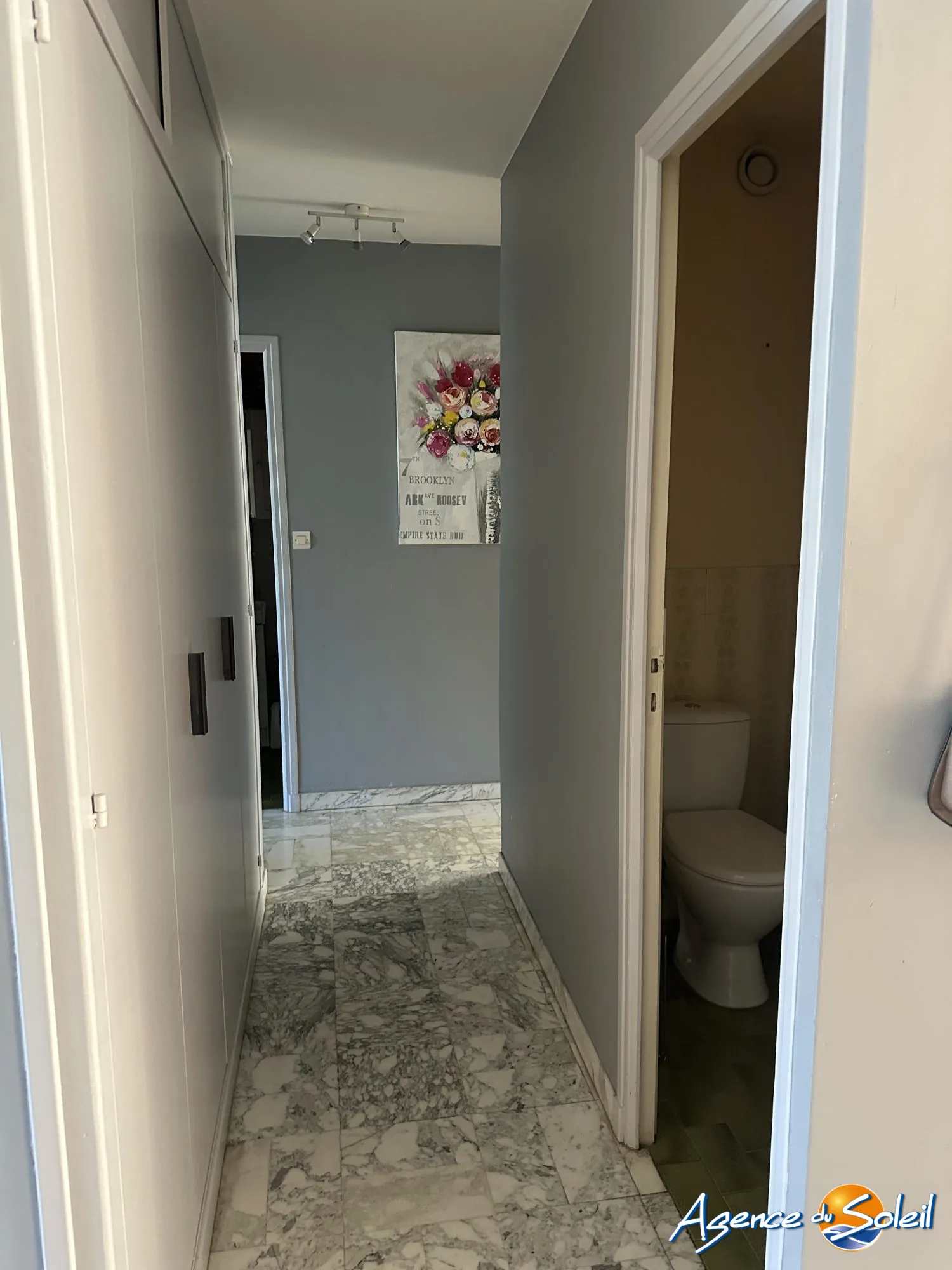 Appartement T3 avec terrasse à Béziers – Spacieux et lumineux 