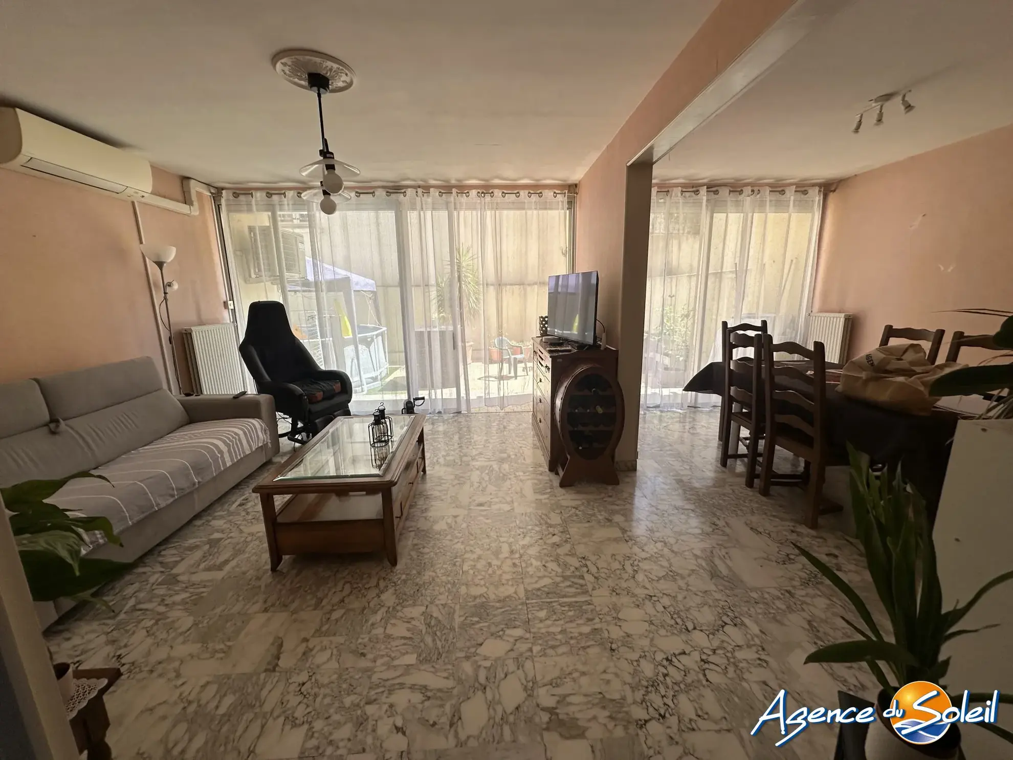 Appartement T3 avec terrasse à Béziers – Spacieux et lumineux 