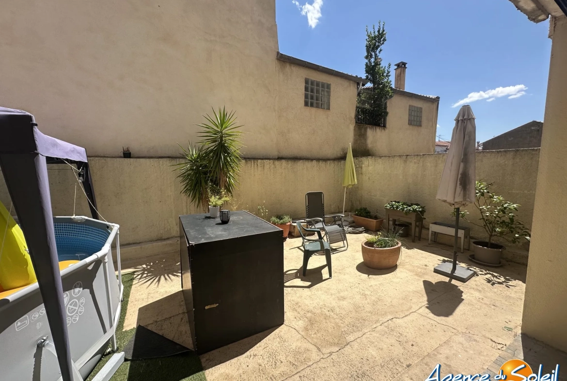 Appartement T3 avec terrasse à Béziers – Spacieux et lumineux 