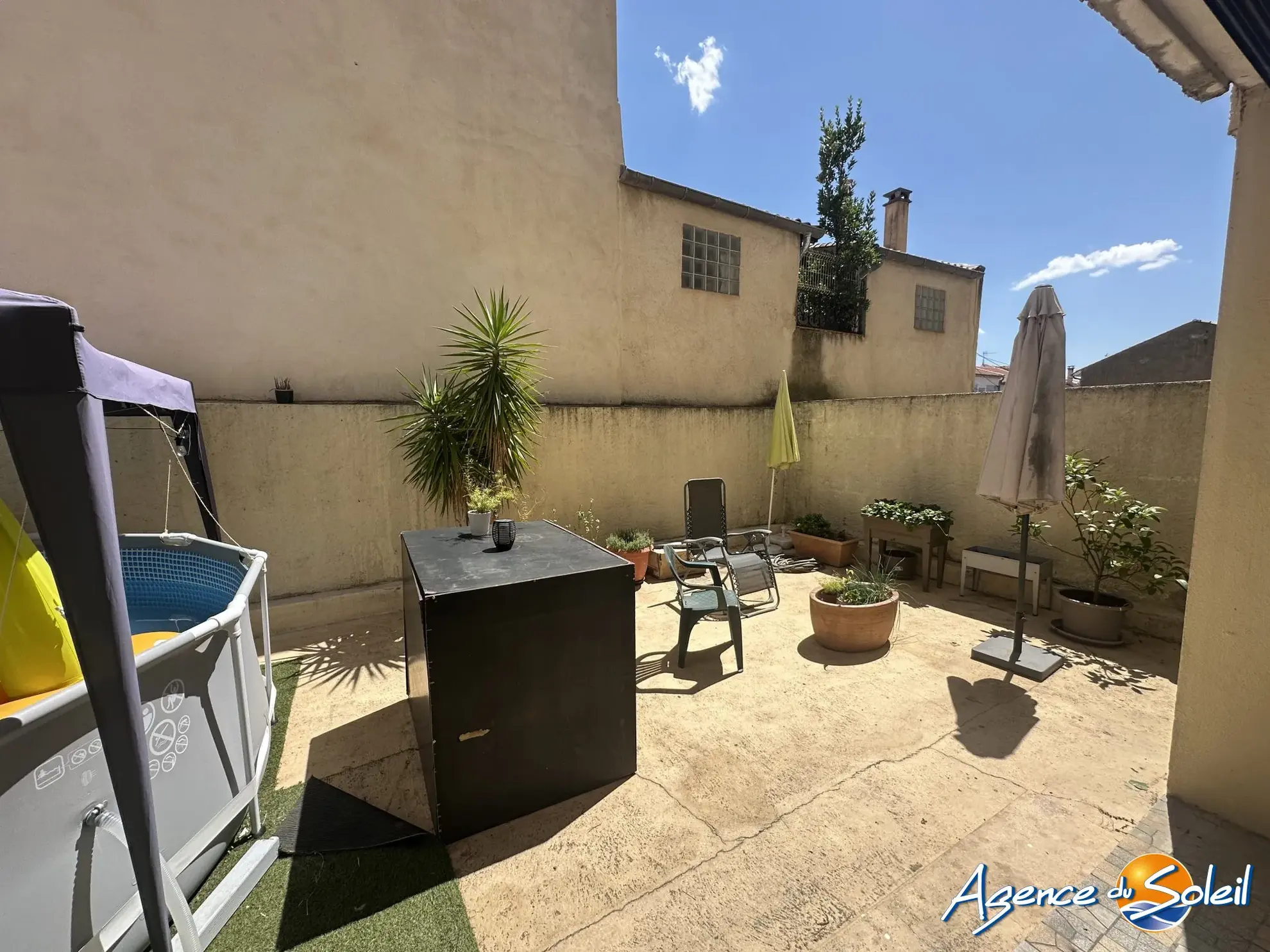 Appartement T3 avec terrasse à Béziers – Spacieux et lumineux 
