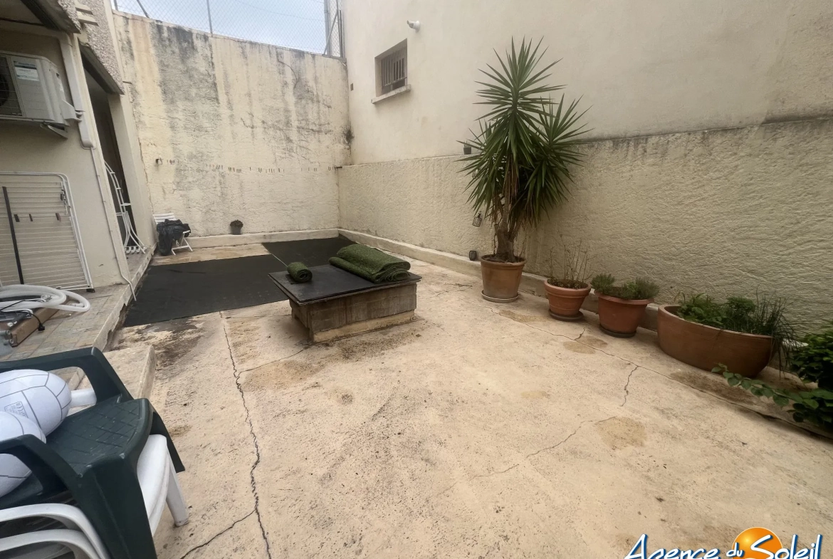 Appartement T3 avec terrasse à Béziers – Spacieux et lumineux 