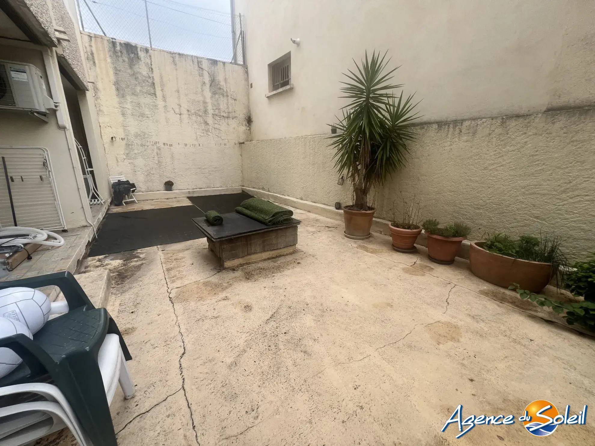 Appartement T3 avec terrasse à Béziers – Spacieux et lumineux 