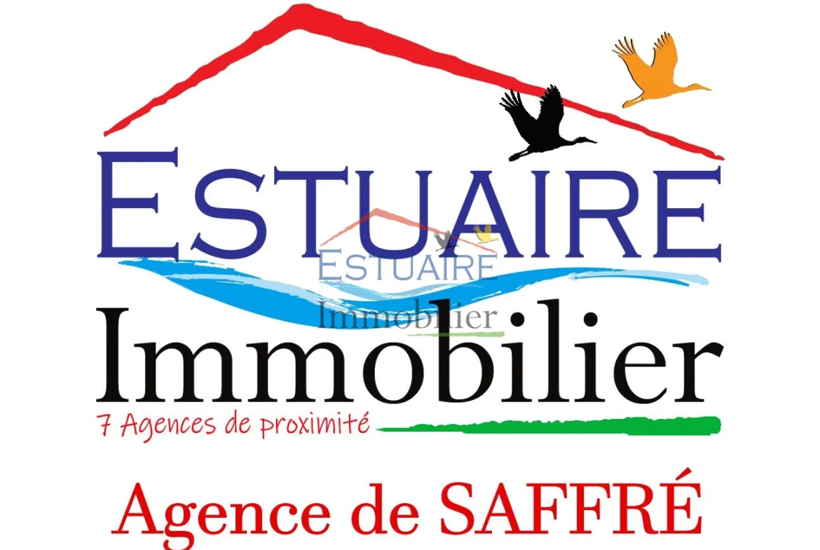 Maison à vendre avec 2 chambres, garage et jardin à Saffré - Nantes 