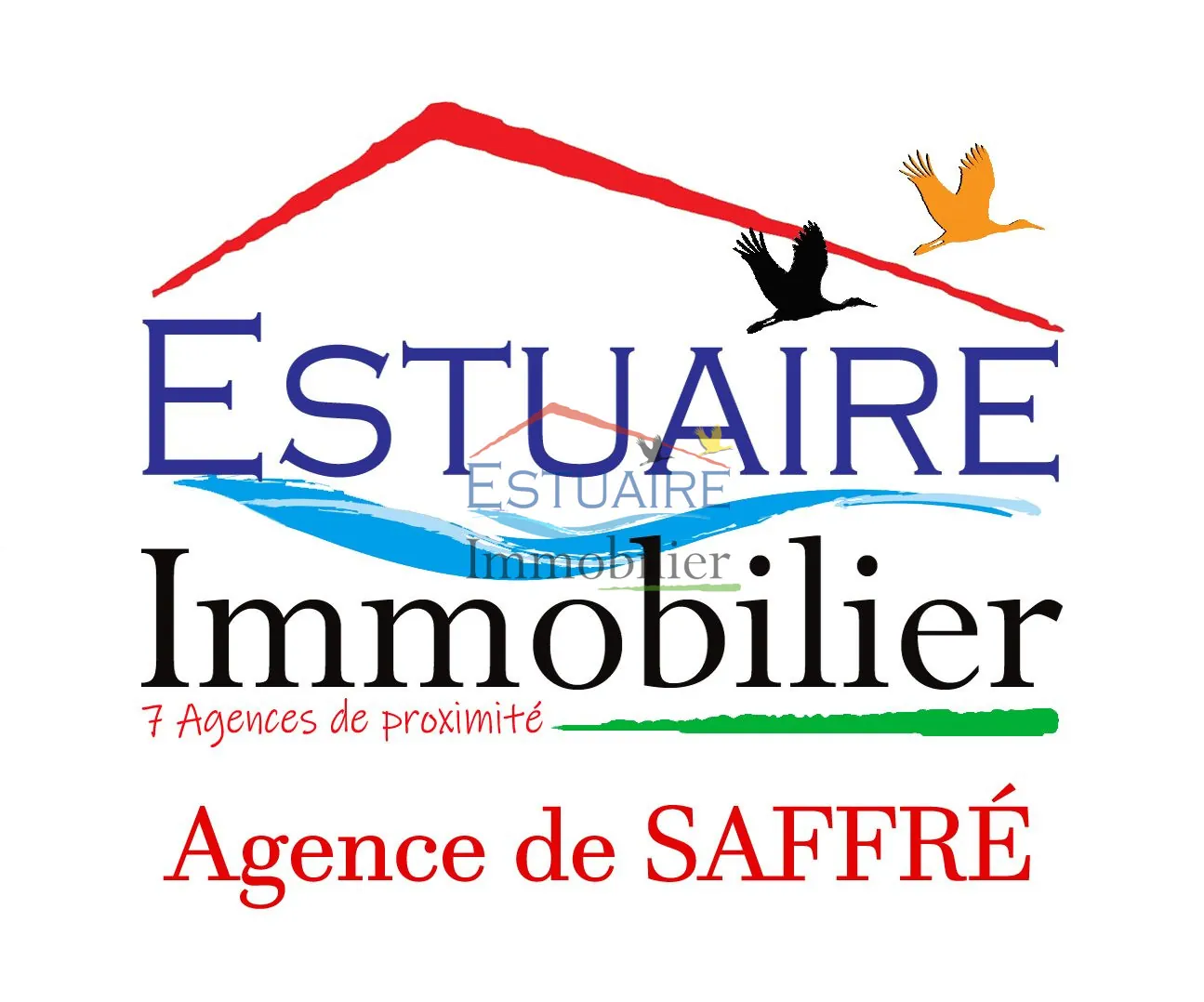 Maison à vendre avec 2 chambres, garage et jardin à Saffré - Nantes 