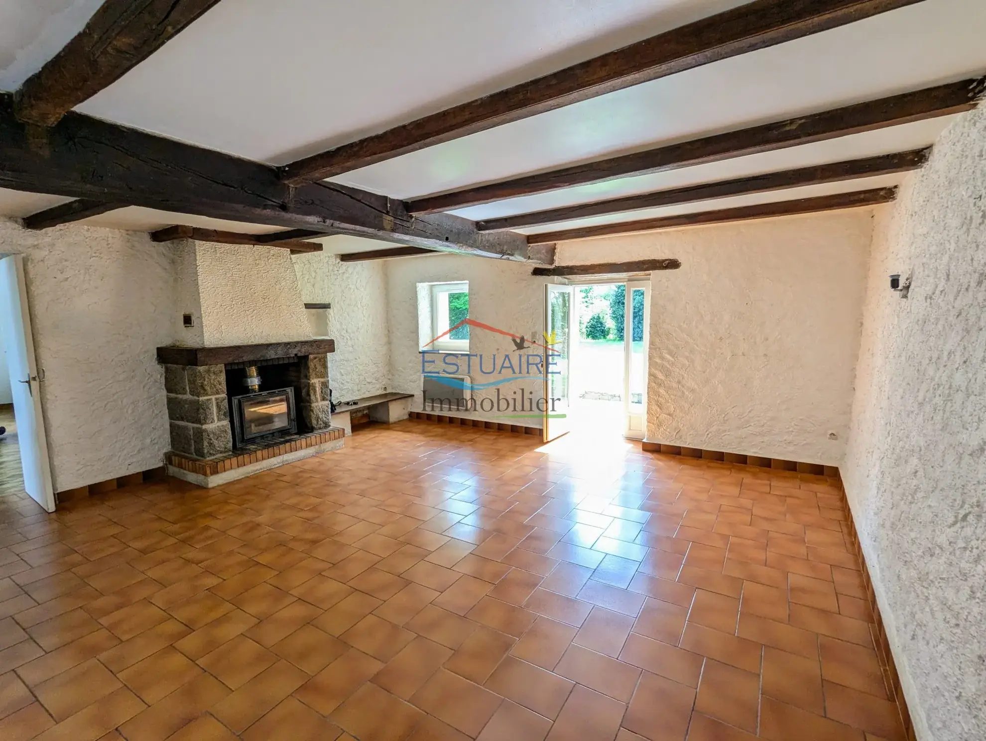 Maison à vendre avec 2 chambres, garage et jardin à Saffré - Nantes 