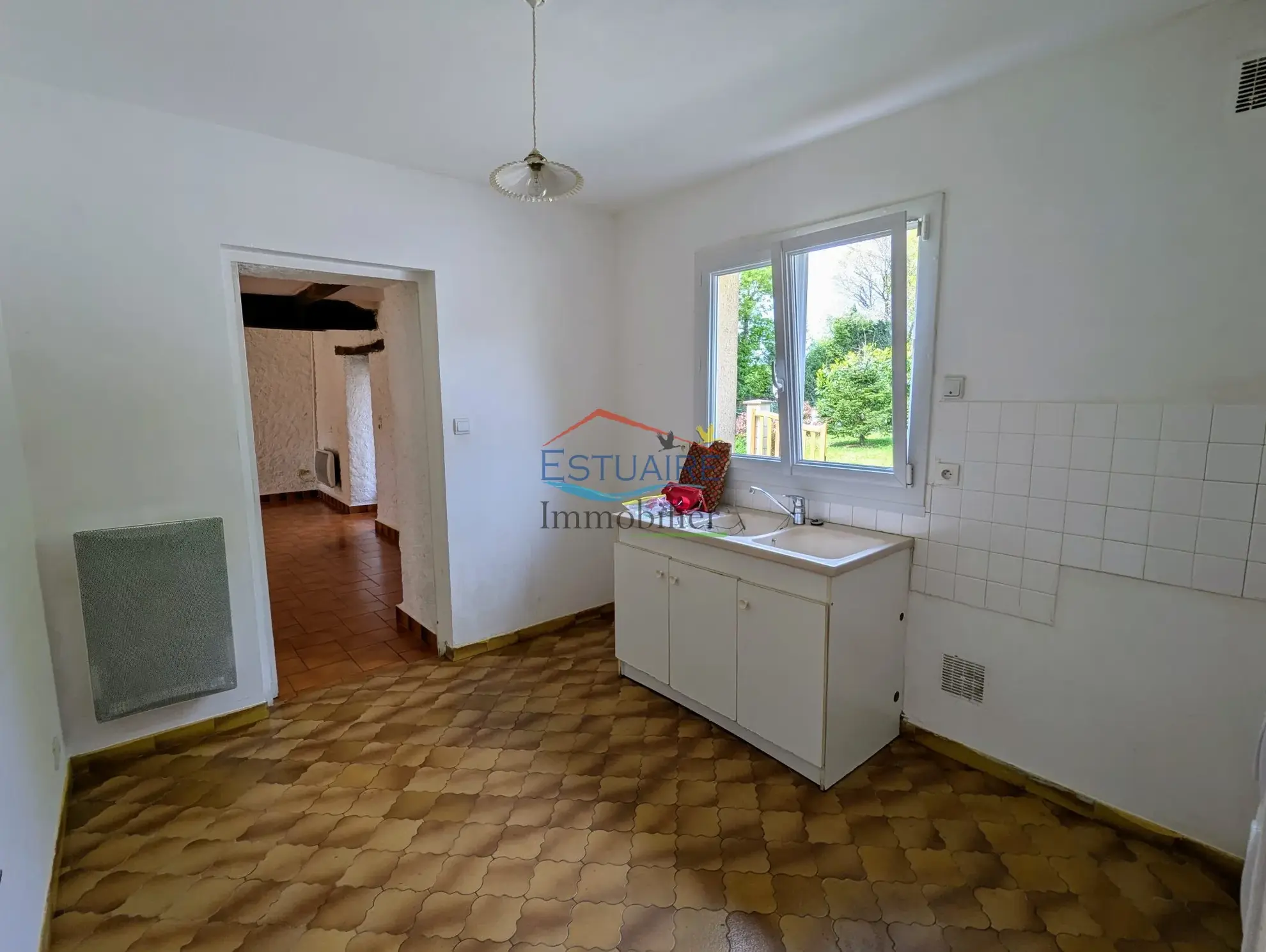 Maison à vendre avec 2 chambres, garage et jardin à Saffré - Nantes 