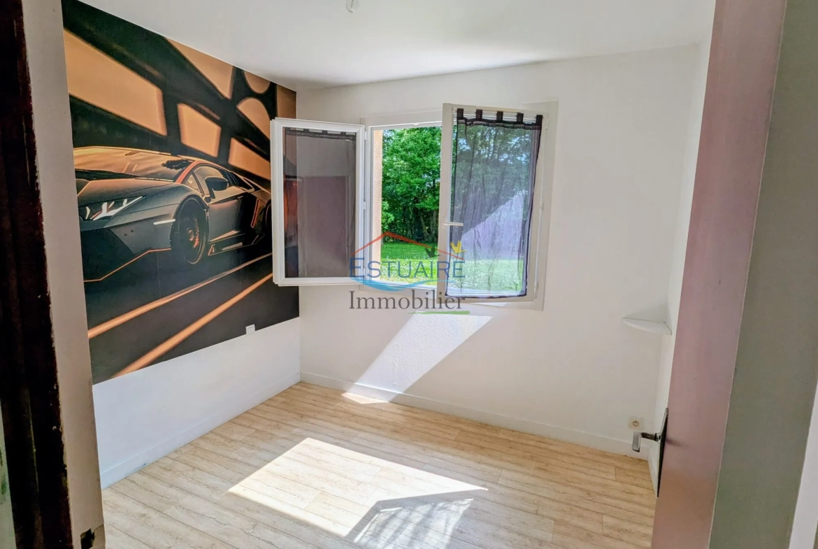 Maison à vendre avec 2 chambres, garage et jardin à Saffré - Nantes 