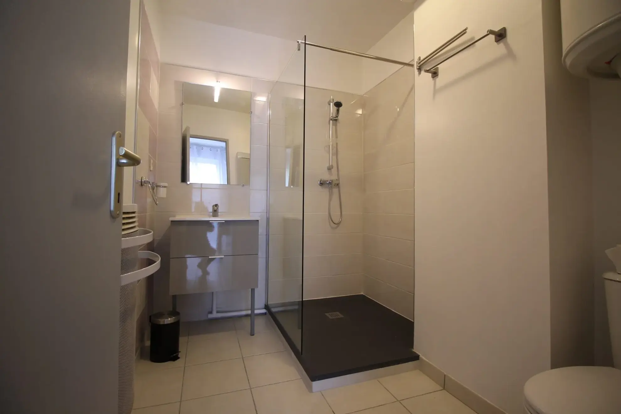 Appartement T1 meublé avec terrasse à Toulouse – Emplacement idéal en centre-ville 