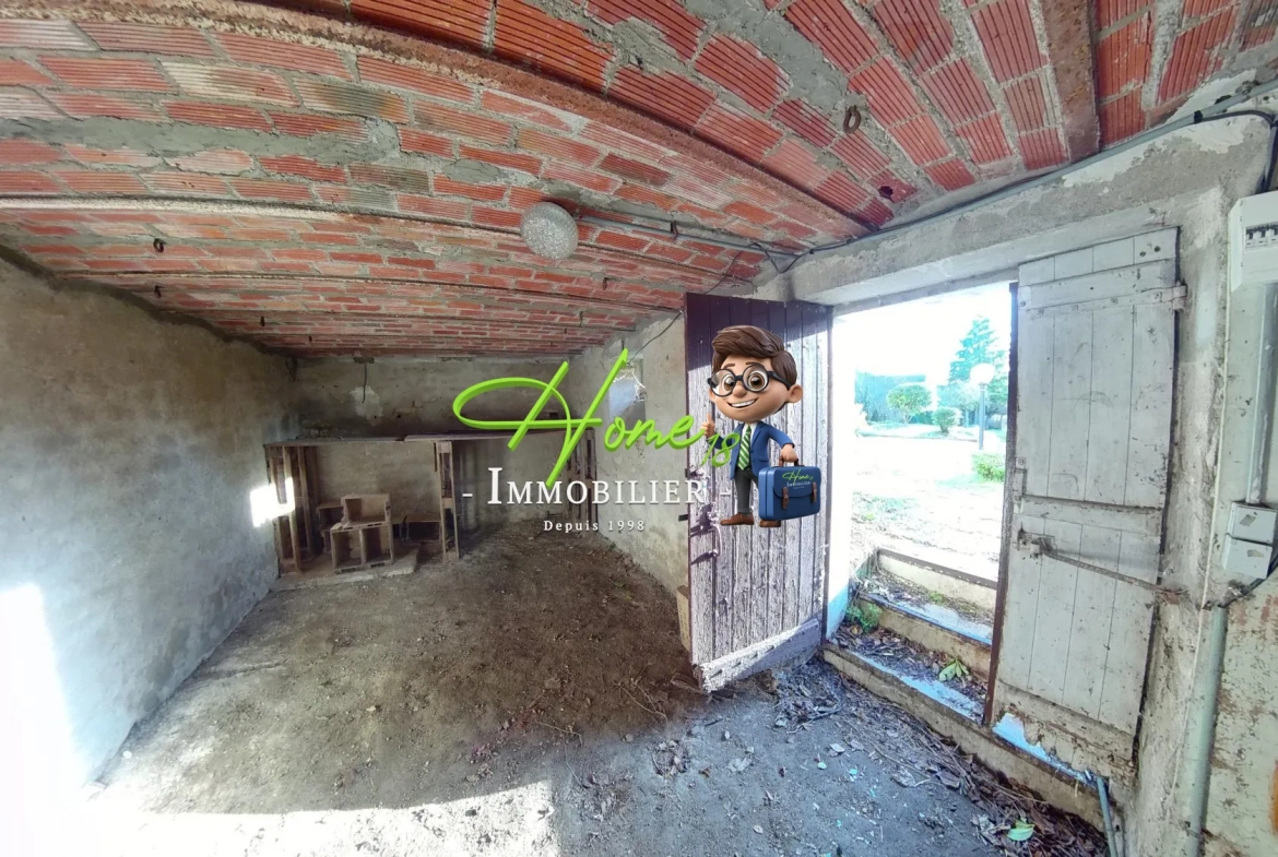 Maison 7 pièces avec terrasse et jardin à Savigny-en-Septaine - Exclu 