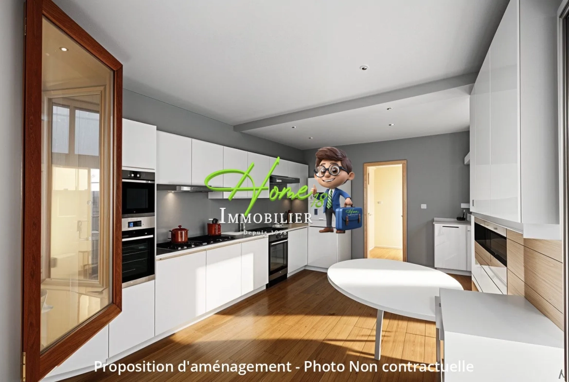 Maison 7 pièces avec terrasse et jardin à Savigny-en-Septaine - Exclu 