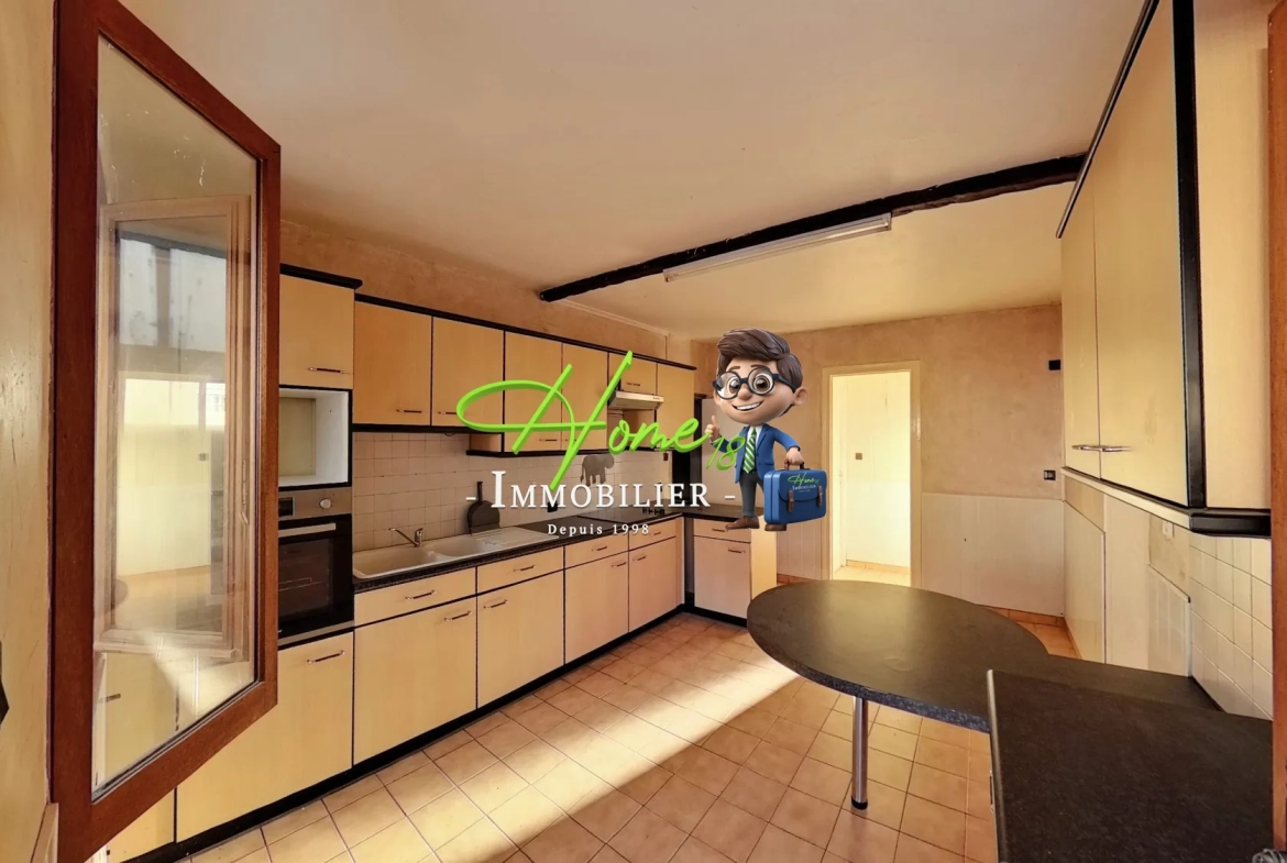Maison 7 pièces avec terrasse et jardin à Savigny-en-Septaine - Exclu 
