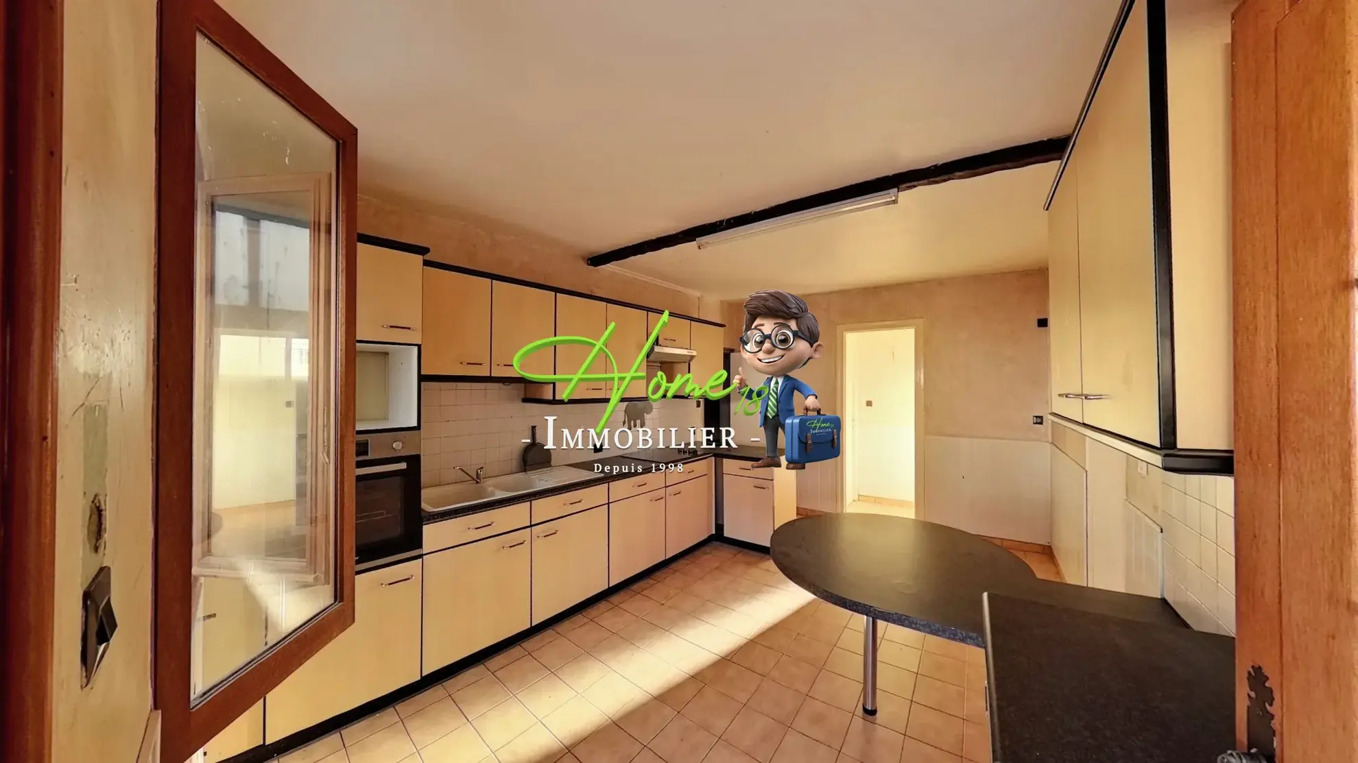 Maison 7 pièces avec terrasse et jardin à Savigny-en-Septaine - Exclu 