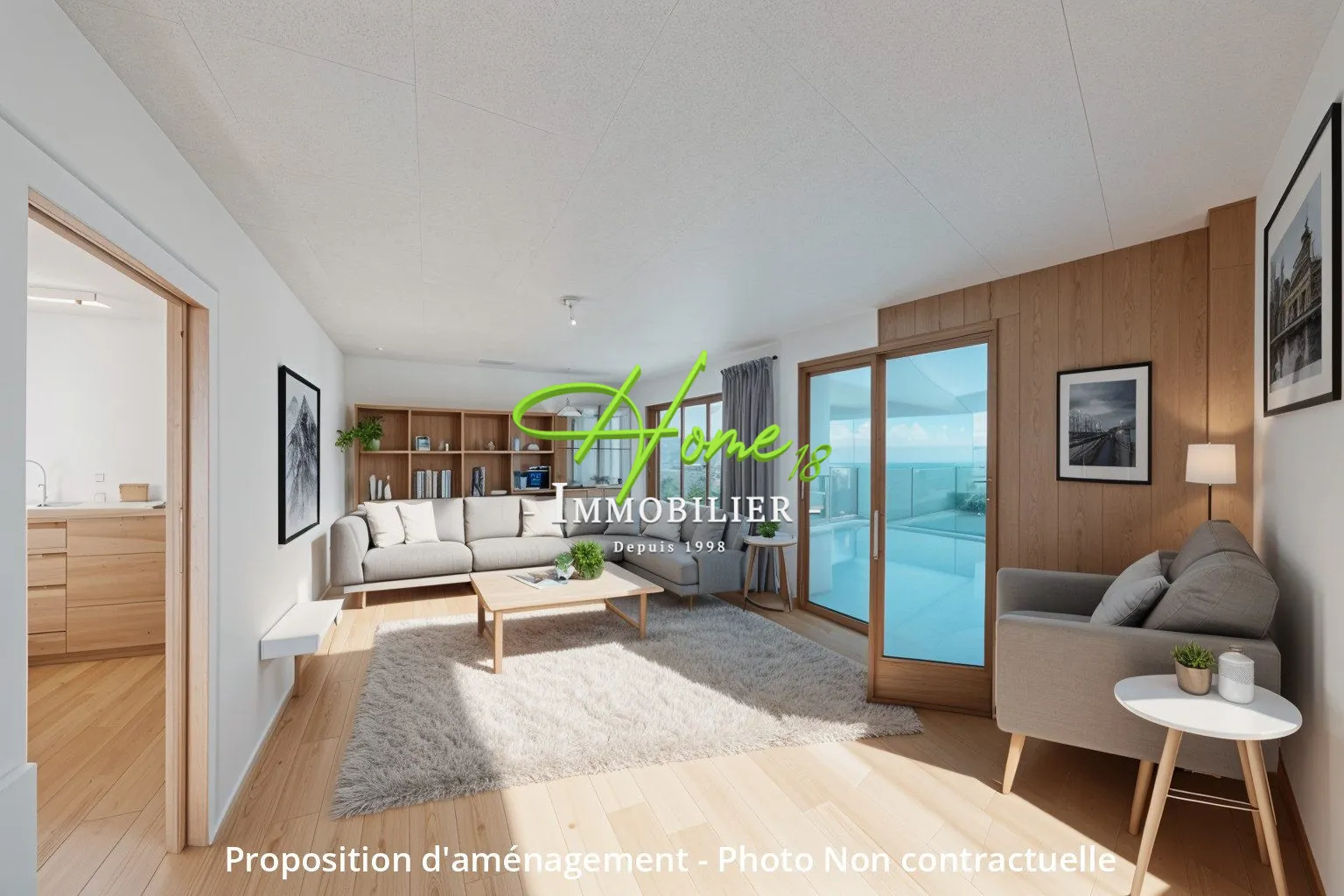 Maison 7 pièces avec terrasse et jardin à Savigny-en-Septaine - Exclu 
