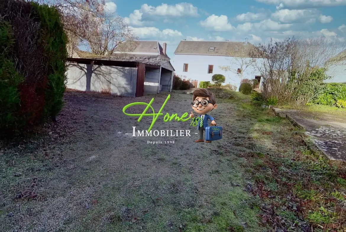 Maison 7 pièces avec terrasse et jardin à Savigny-en-Septaine - Exclu 