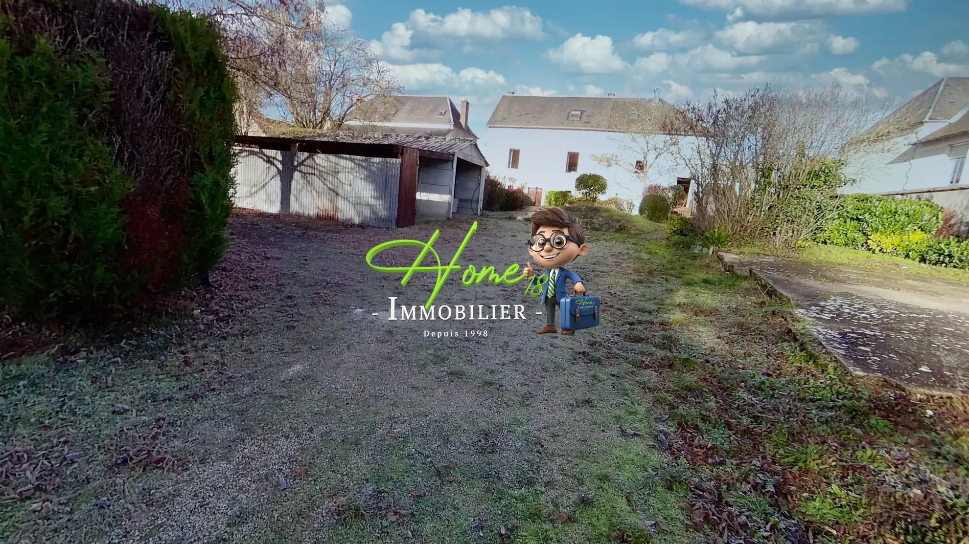 Maison 7 pièces avec terrasse et jardin à Savigny-en-Septaine - Exclu 