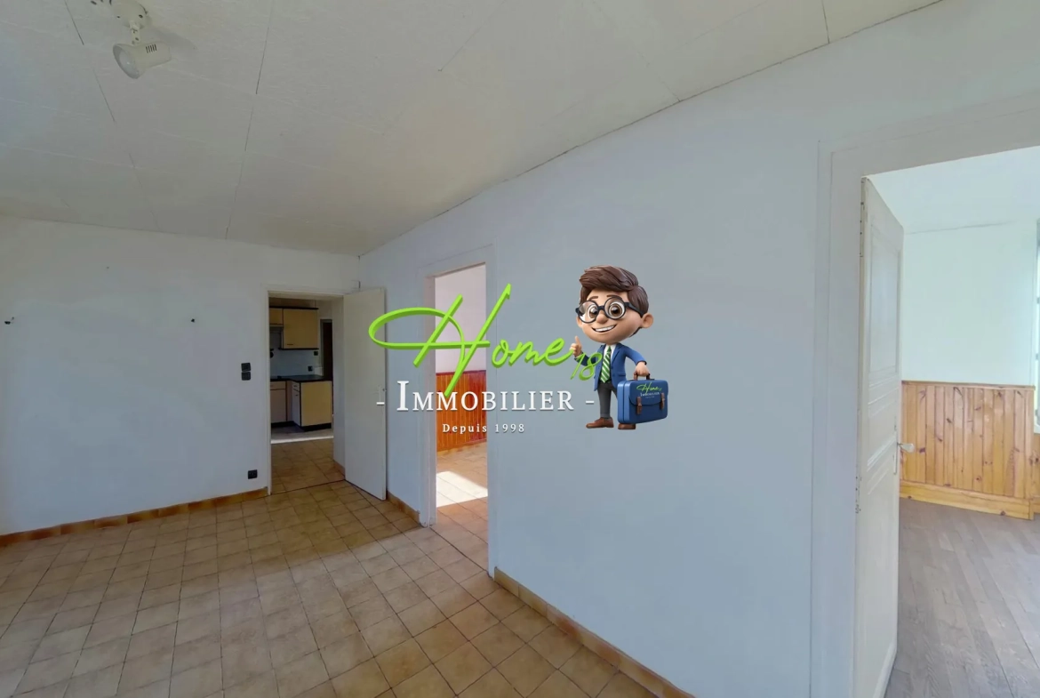 Maison 7 pièces avec terrasse et jardin à Savigny-en-Septaine - Exclu 