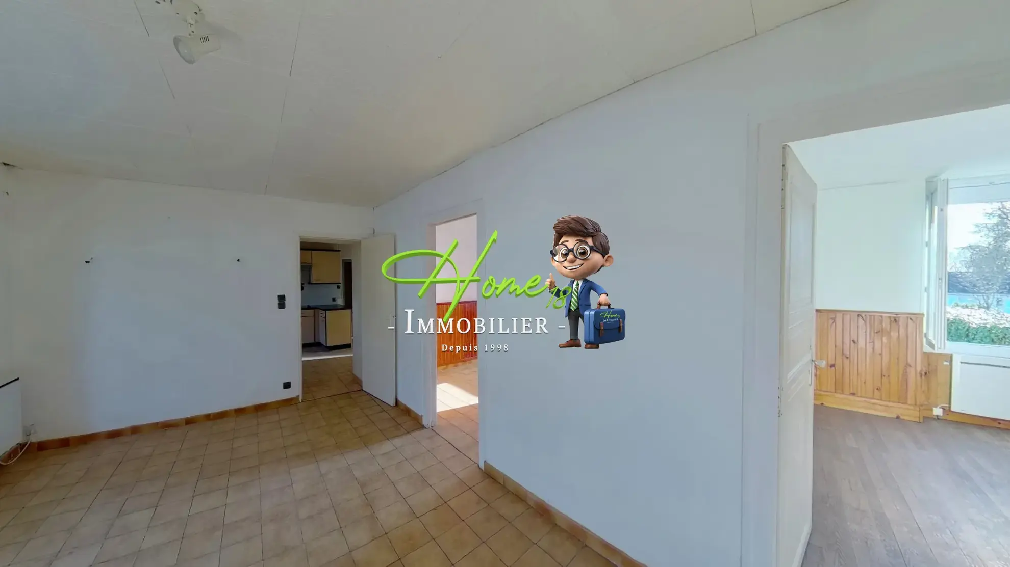 Maison 7 pièces avec terrasse et jardin à Savigny-en-Septaine - Exclu 