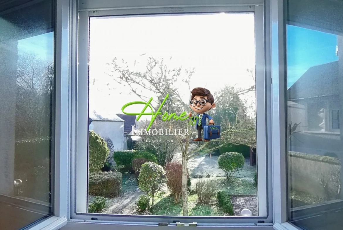 Maison 7 pièces avec terrasse et jardin à Savigny-en-Septaine - Exclu 