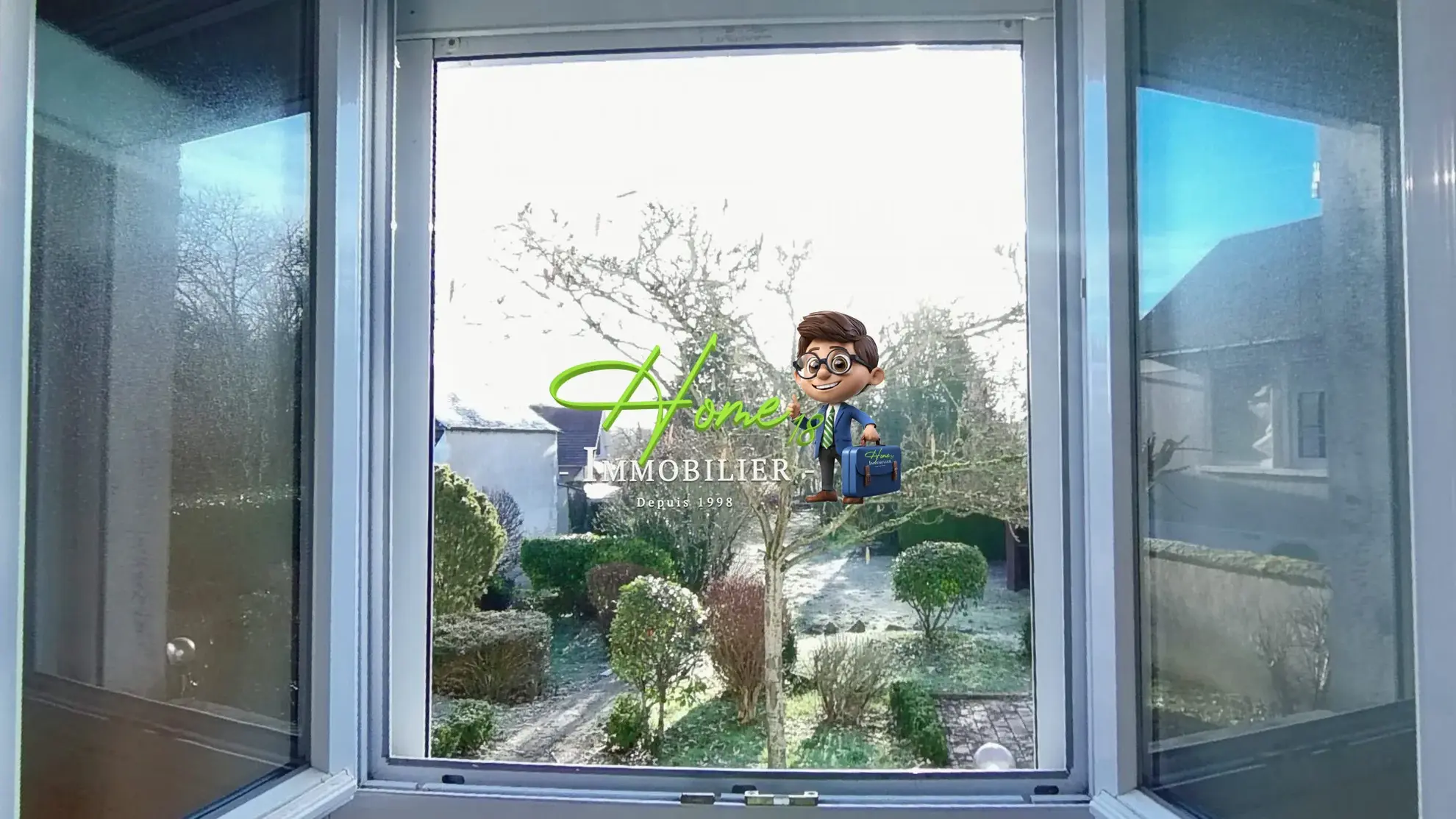 Maison 7 pièces avec terrasse et jardin à Savigny-en-Septaine - Exclu 