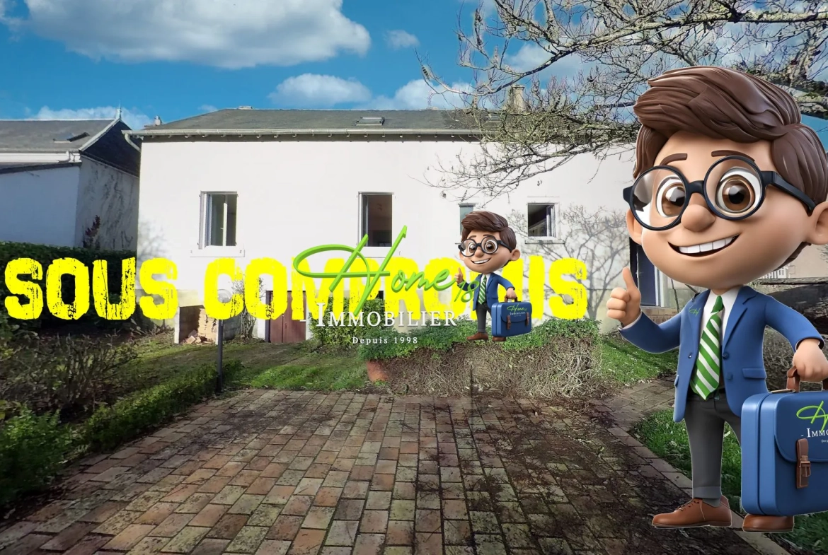 Maison 7 pièces avec terrasse et jardin à Savigny-en-Septaine - Exclu 