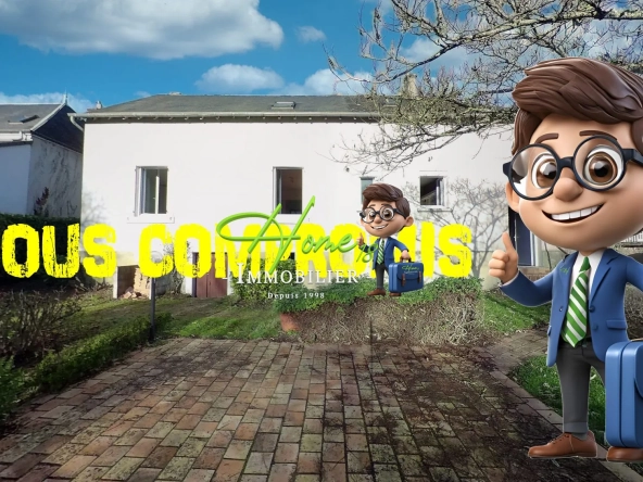 Maison 7 pièces avec terrasse et jardin à Savigny-en-Septaine - Exclu