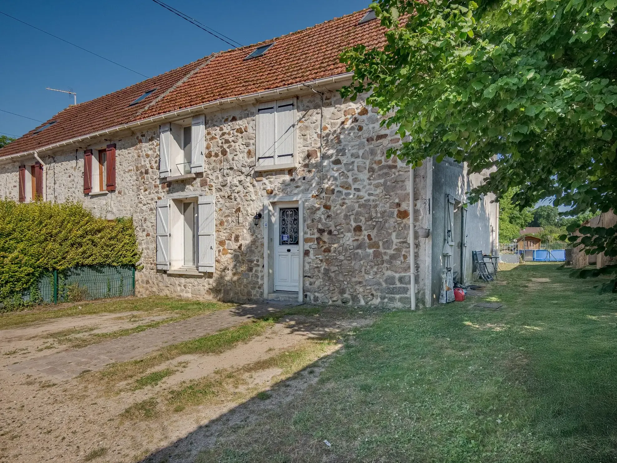 Maison en Pierre de 113m² à Chezy-en-Orxois - Authentique et Calme 