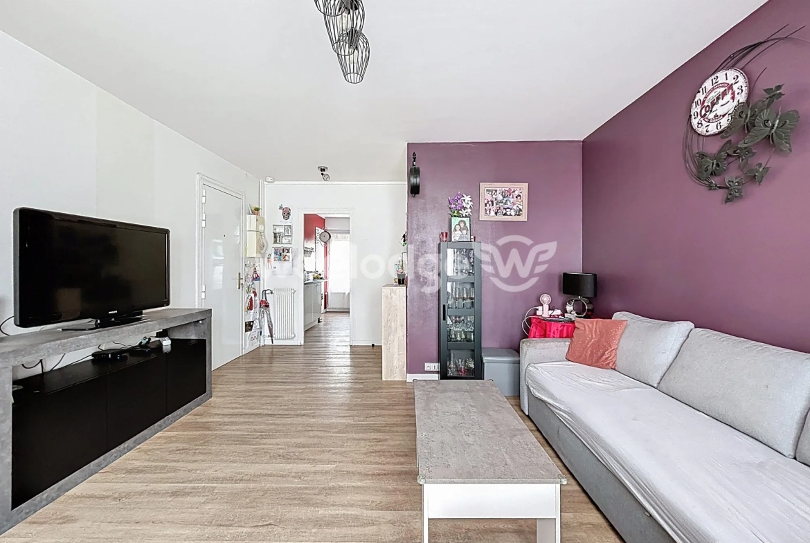 Appartement 3 pièces lumineux à Conflans-Sainte-Honorine avec parking et cave 