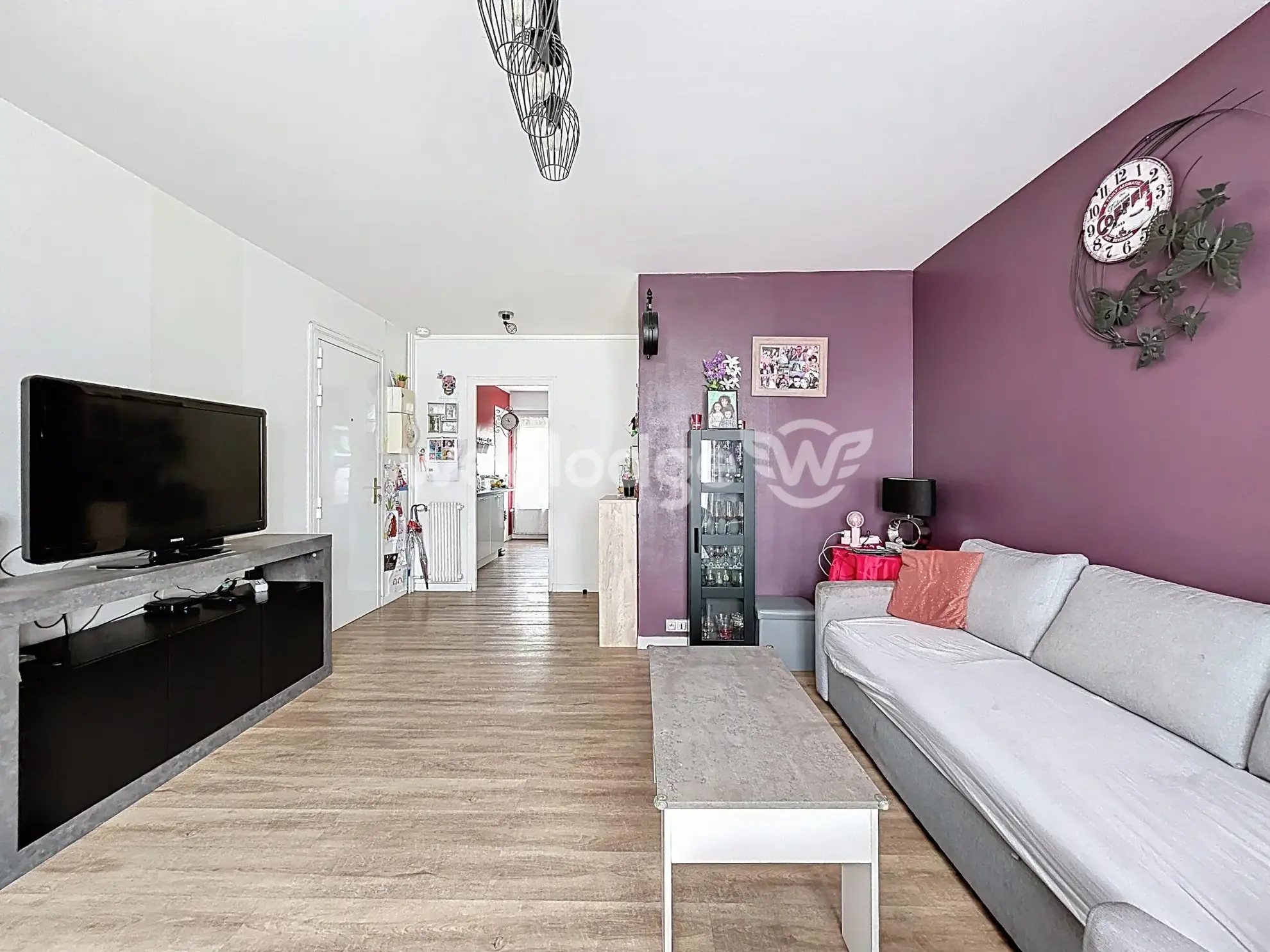 Appartement 3 pièces lumineux à Conflans-Sainte-Honorine avec parking et cave 