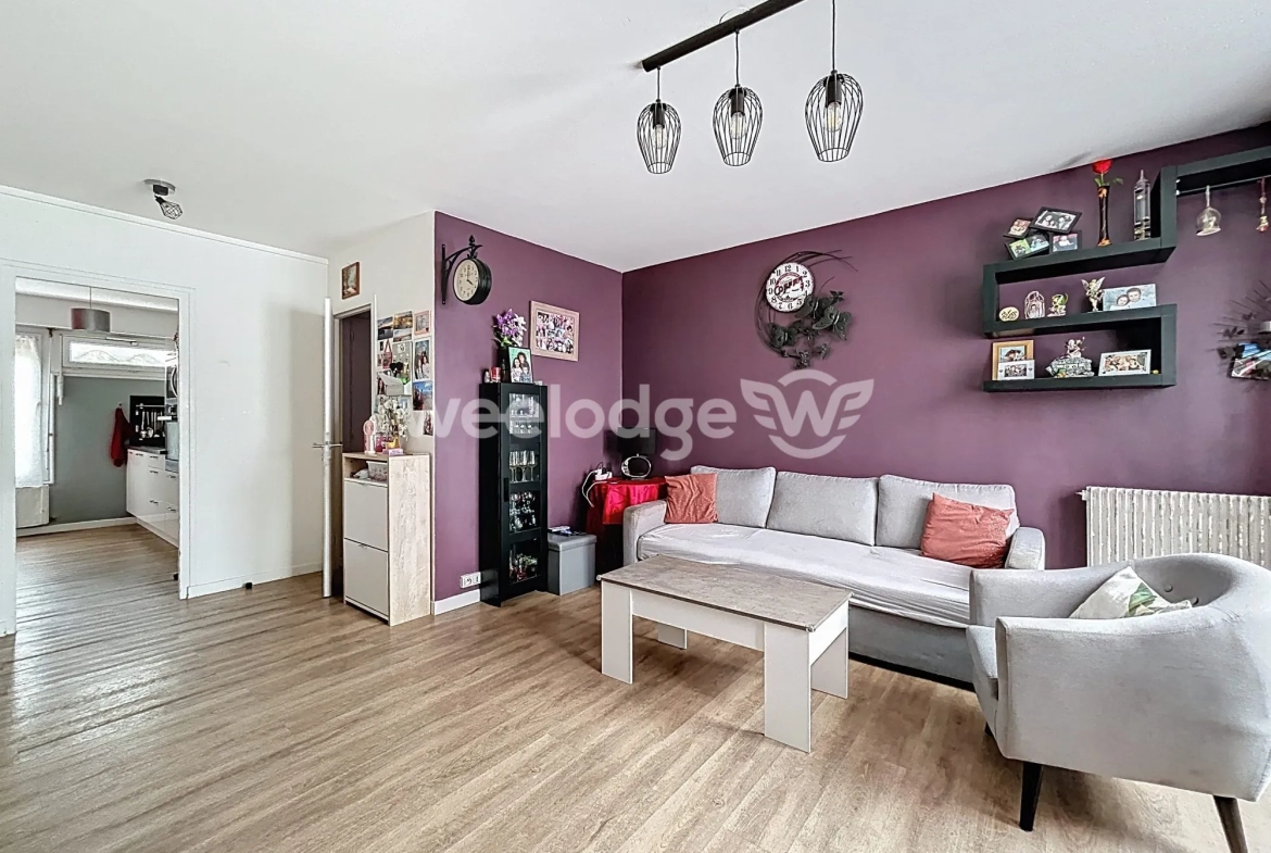 Appartement 3 pièces lumineux à Conflans-Sainte-Honorine avec parking et cave 