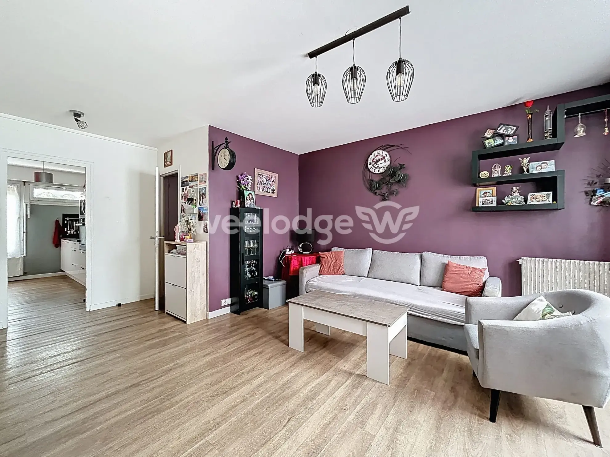 Appartement 3 pièces lumineux à Conflans-Sainte-Honorine avec parking et cave 